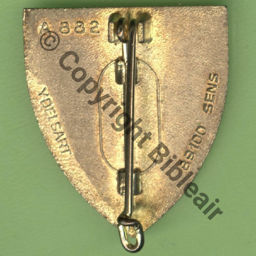 A0882 07e.EC 80circa ST.DIZIER A0882  De Griffes et butees Dos lisse Src.Y.GENTY 6Eur(x3) 